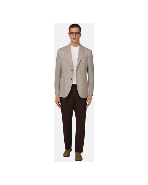 Boggi Bari Jacket in het Gray voor heren