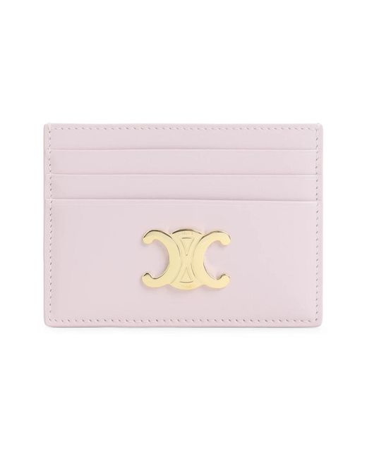 Wallets & Cardholders Céline de color Pink