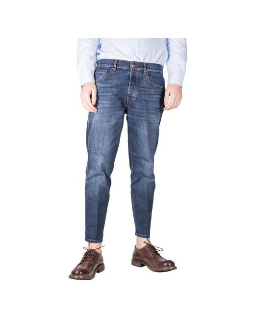 Don The Fuller Blue Straight Jeans for men