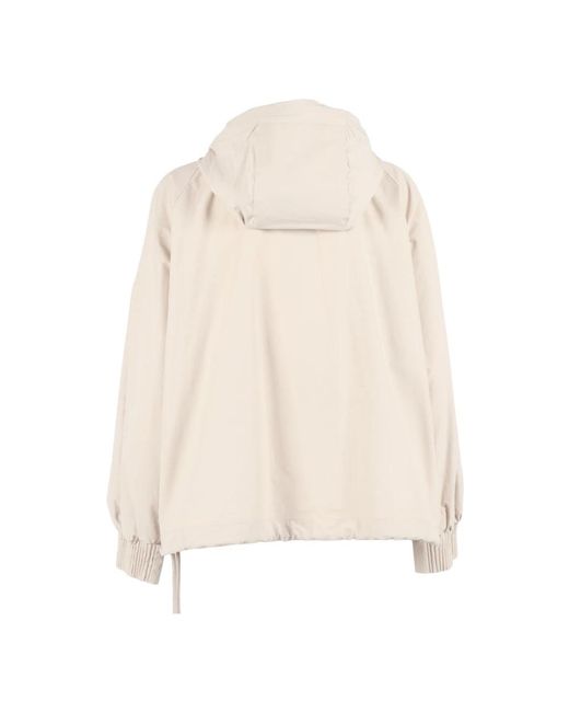 Light Jackets DUNO de color Natural