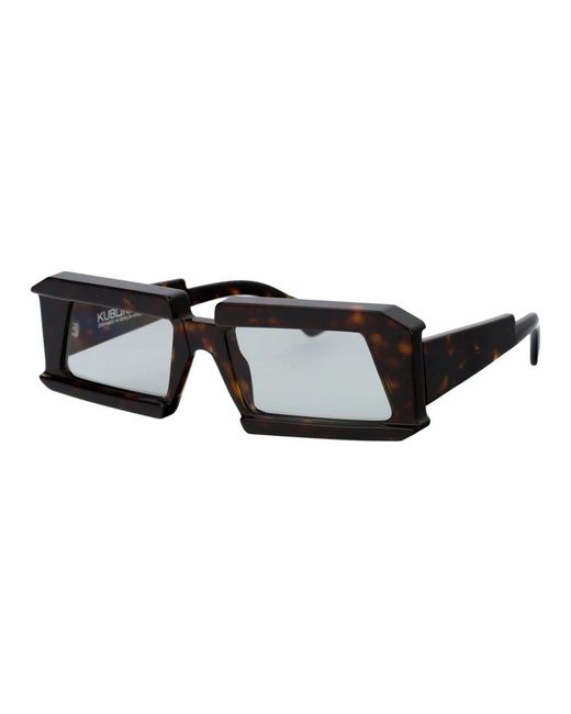 Kuboraum Stylische sonnenbrille maske x20 in Black für Herren