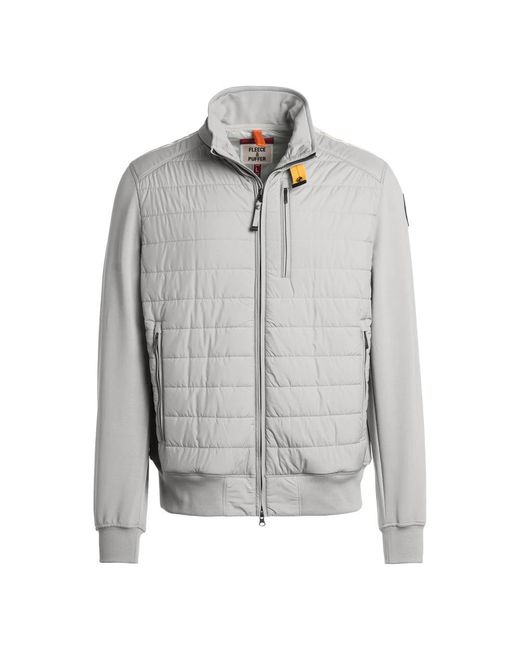 Parajumpers Gray Winter Jackets for men