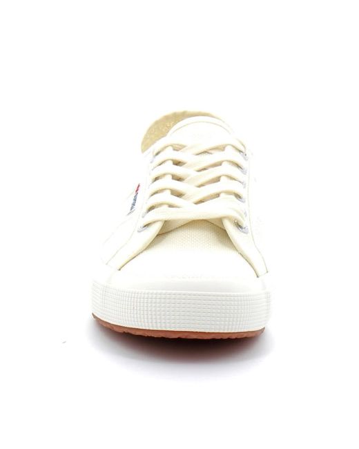 Superga White Klassische /natur sneakers