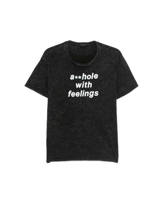 R13 Black T-Shirts for men