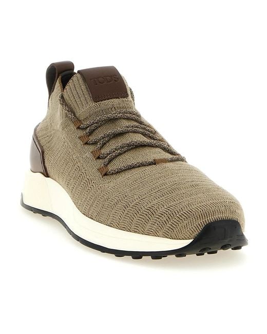 Tod's Gray Sneakers for men