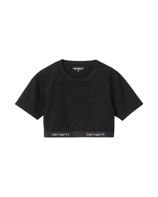 T-Shirts Carhartt en coloris Black