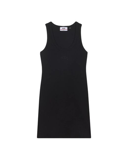 Gcds Black Short Dresses