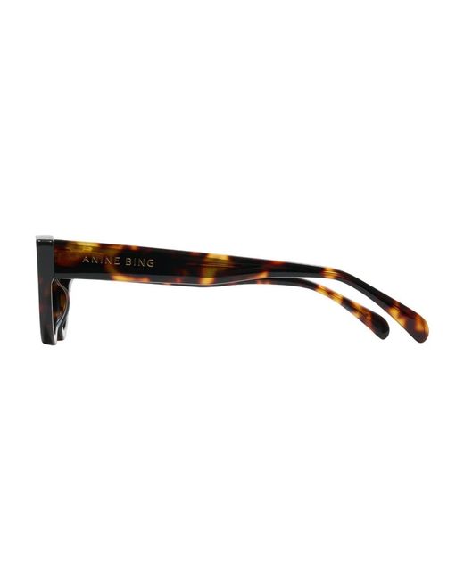 Anine Bing Brown Sunglasses