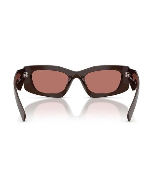Prada Brown Sunglasses