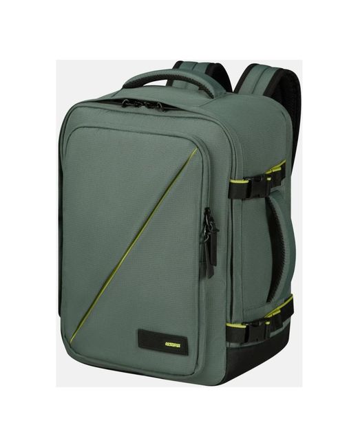 American Tourister Green Cabin Bags