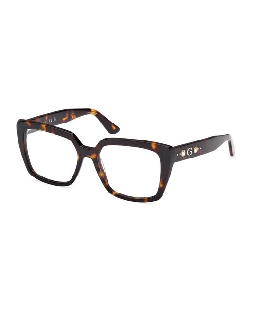 Guess Black Stilvolle Brille