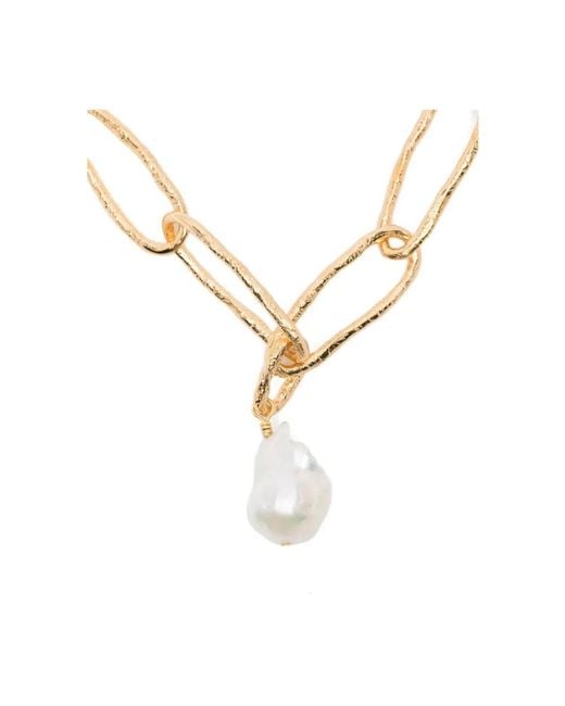 Forte_forte Metallic Necklaces