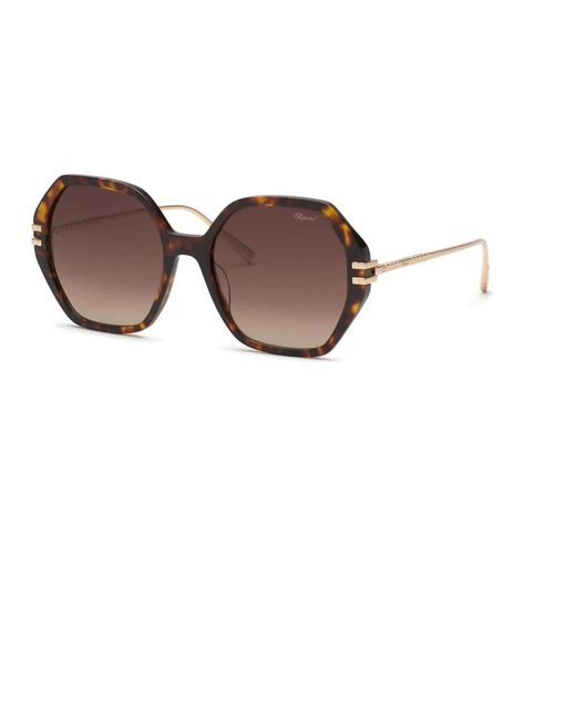 Sunglasses di Chopard in Brown