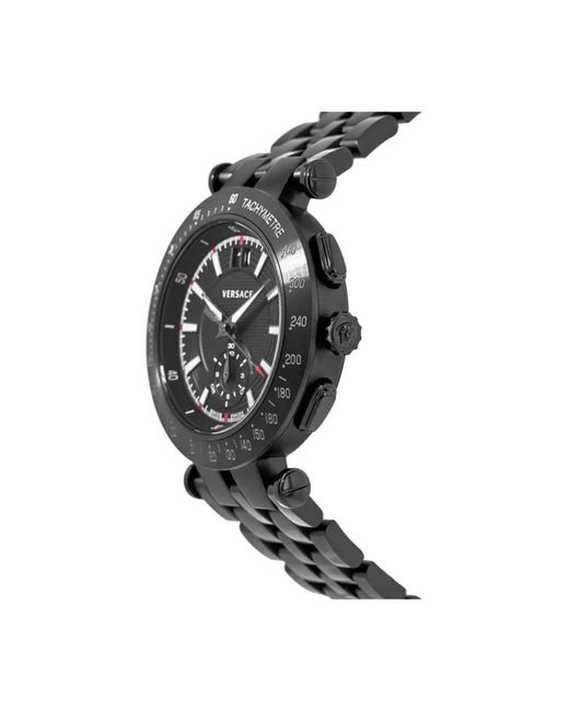 Versace Black Watches for men