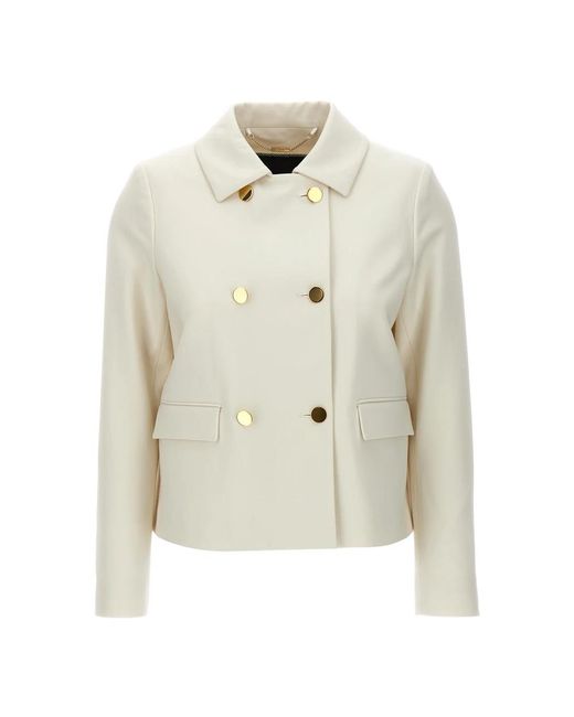 Light Jackets Kiton de color White
