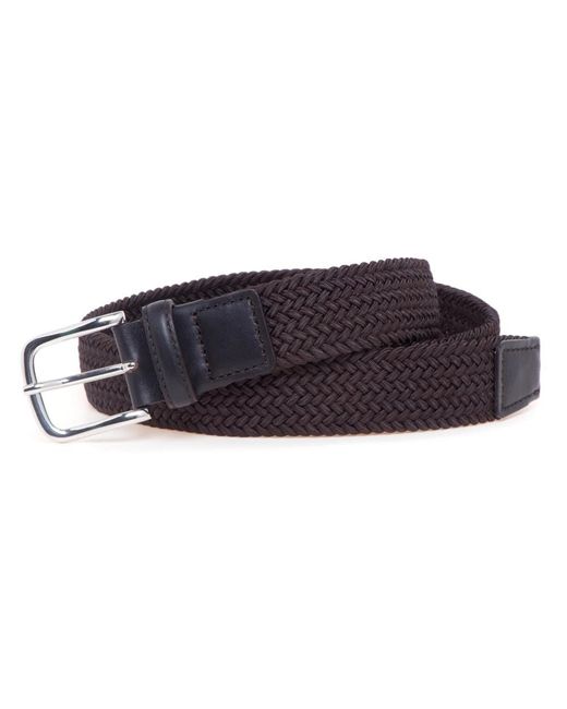 Gavazzeni Black Belts for men