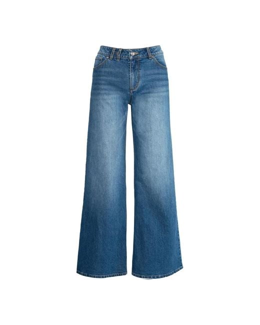 Hèst Blue Wide Jeans