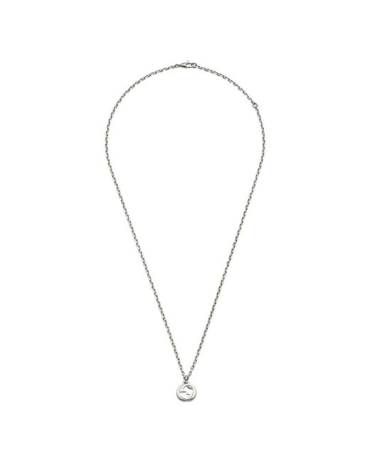 Gucci Metallic Necklaces