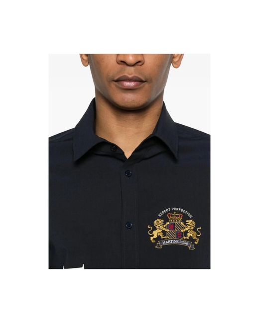 Martine Rose Blue Casual Shirts for men