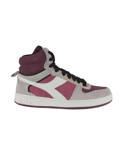 Diadora Purple Sneakers