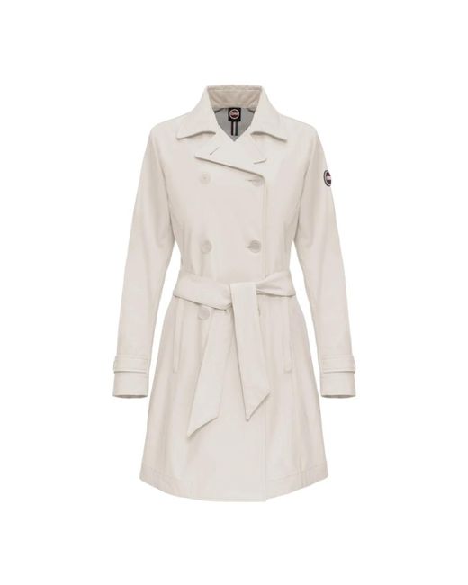 Colmar White Trench Coats