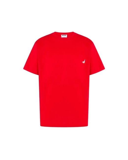 Moschino Red T-Shirts