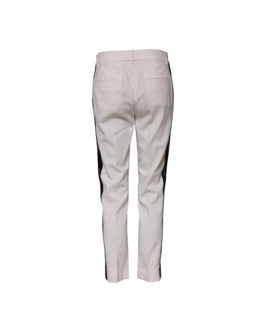 Dolce & Gabbana Gray Slim-Fit Trousers