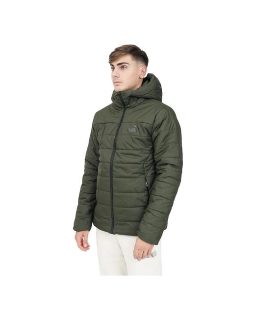 PUMA Green Winter Jackets for men