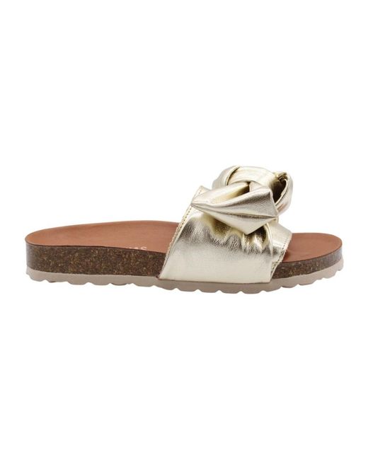 Verbenas Yellow Maisa Slipper
