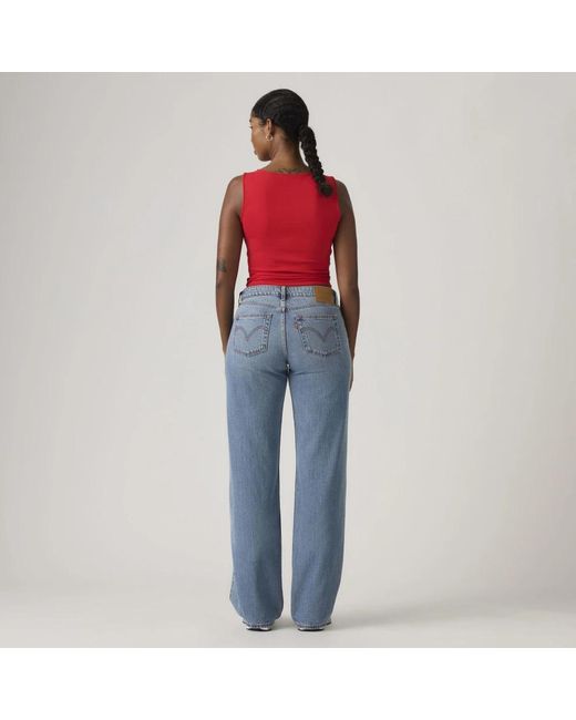 Levi's Rechte Jeans in het Blue