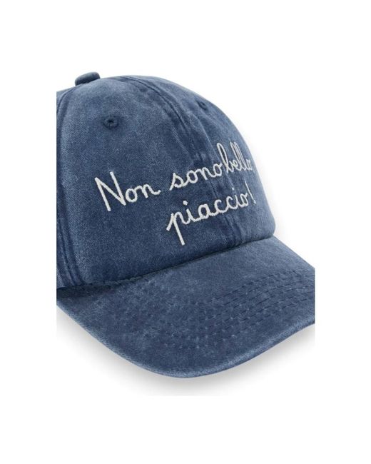 Mc2 Saint Barth Blue Hats & Caps