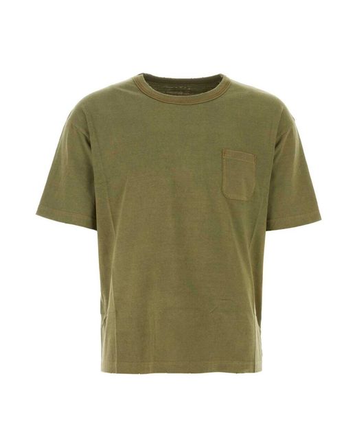 Visvim Green T-Shirts for men