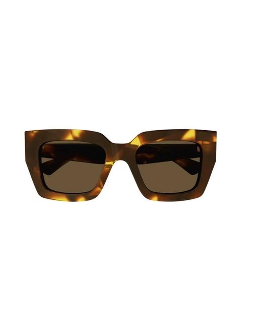 Bottega Veneta Brown Sunglasses