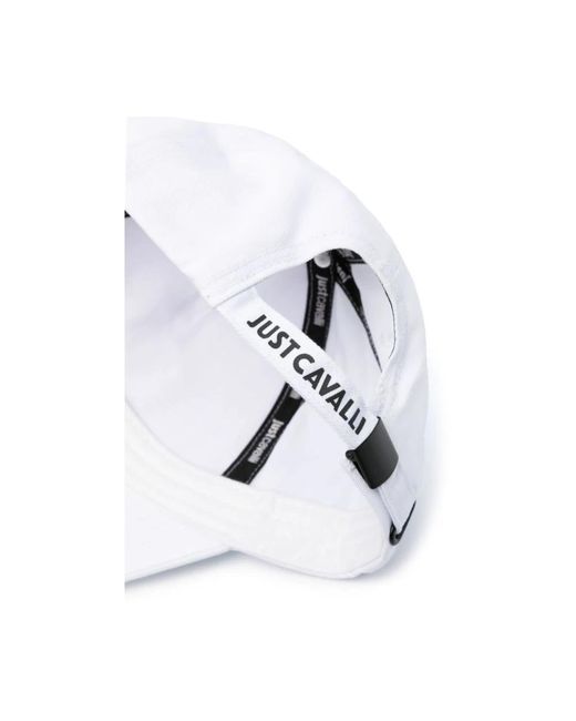 Just Cavalli White Caps for men