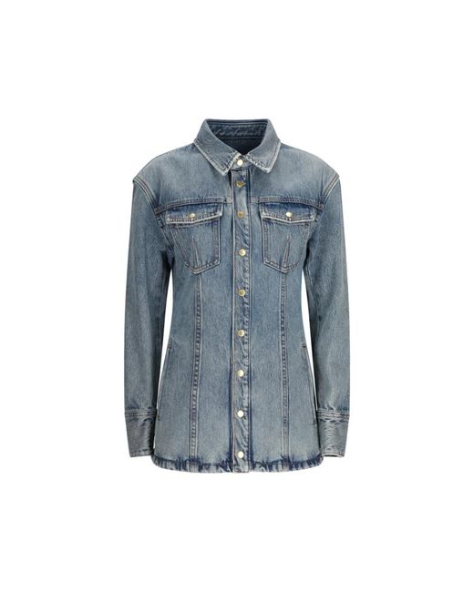 DARKPARK Blue Denim Jackets