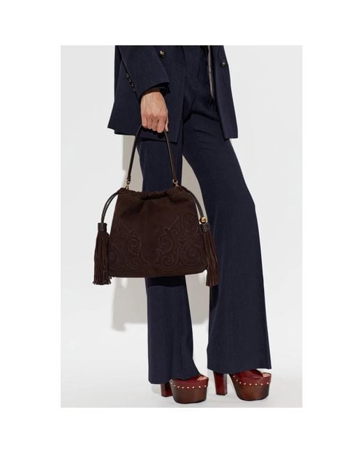 Etro Black Bucket Bags