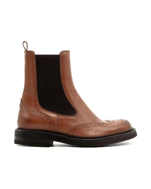 Duccio Del Duca Brown Beatles Boot