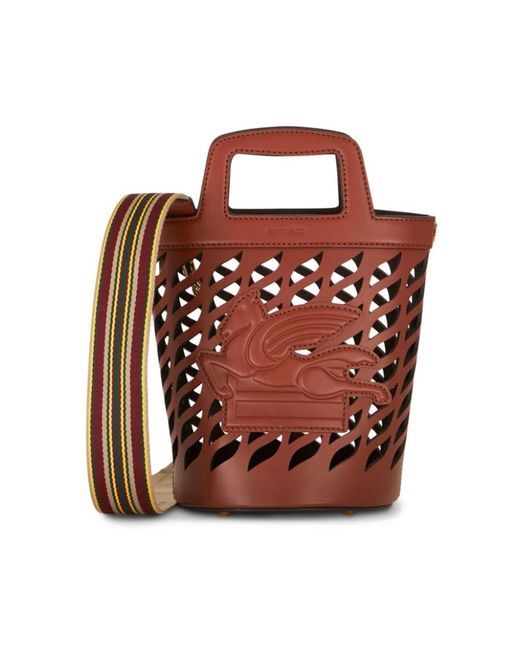 Bolso de mano Etro de color Brown