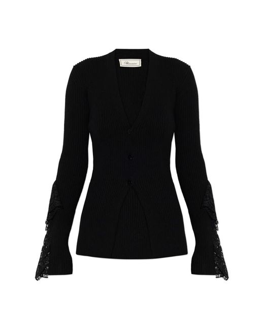 Blumarine Cardigans in het Black