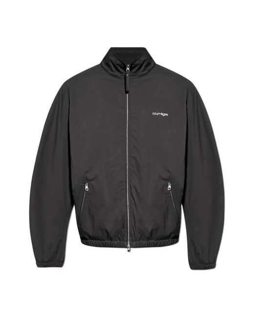 Bomber Jackets Courreges pour homme en coloris Gray