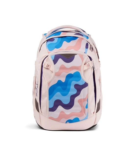 Satch Blue Backpacks