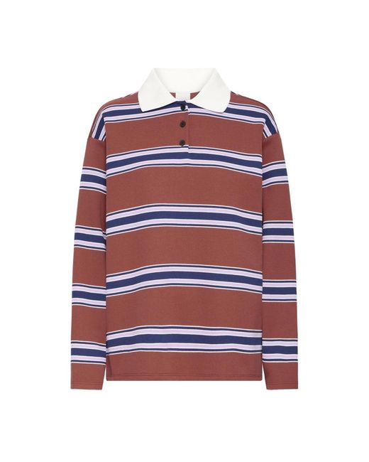 Ichi Polo Hemden in het Red