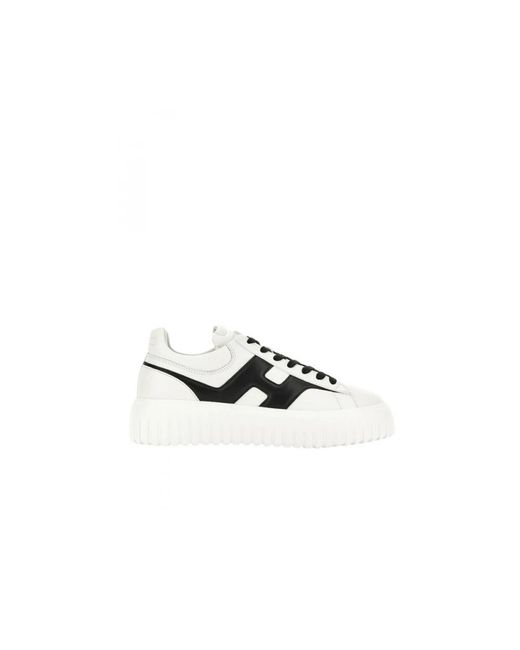 Hogan Metallic Sneakers for men