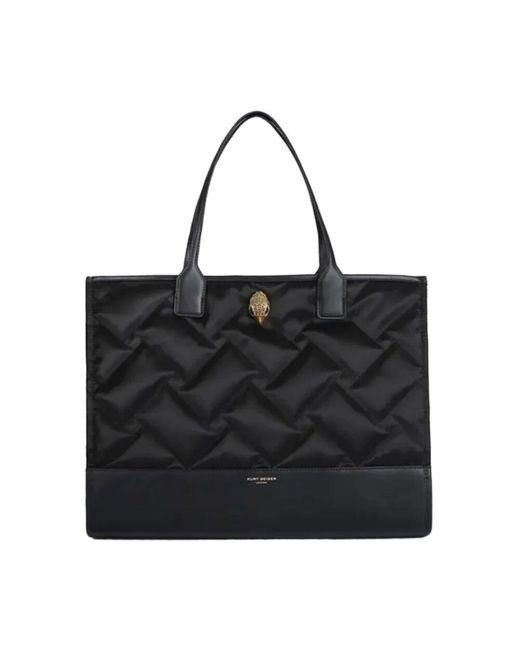 Tote Bags Kurt Geiger en coloris Black
