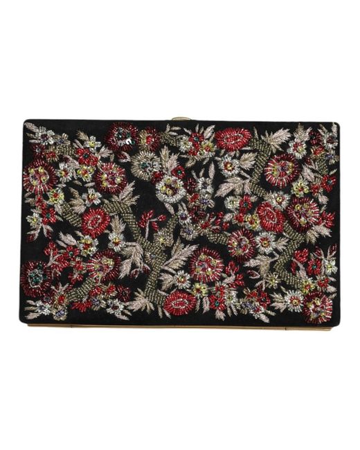 Dolce & Gabbana Metallic Clutches