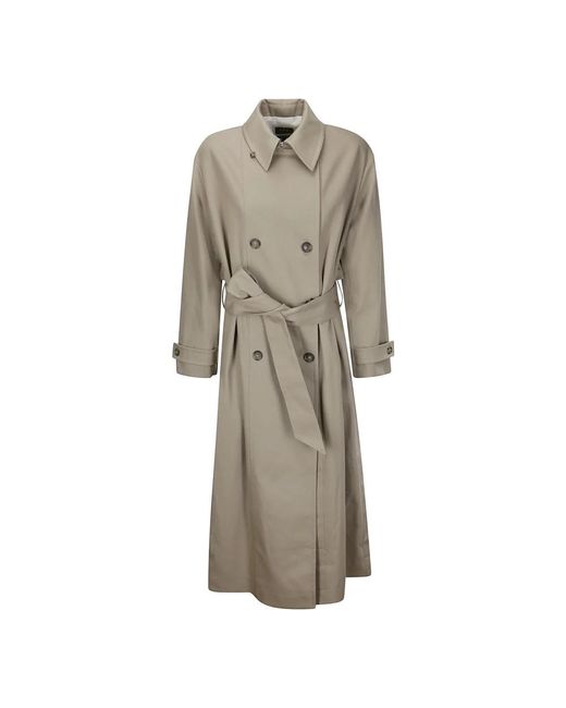 A.P.C. Natural Trench Coats for men