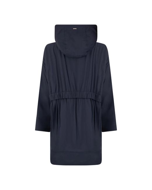 Herno Blue Parkas