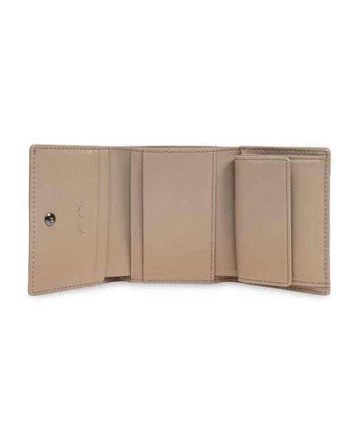 Wallets & Cardholders Yohji Yamamoto de color Brown