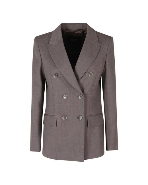 Seventy Blazers in het Brown