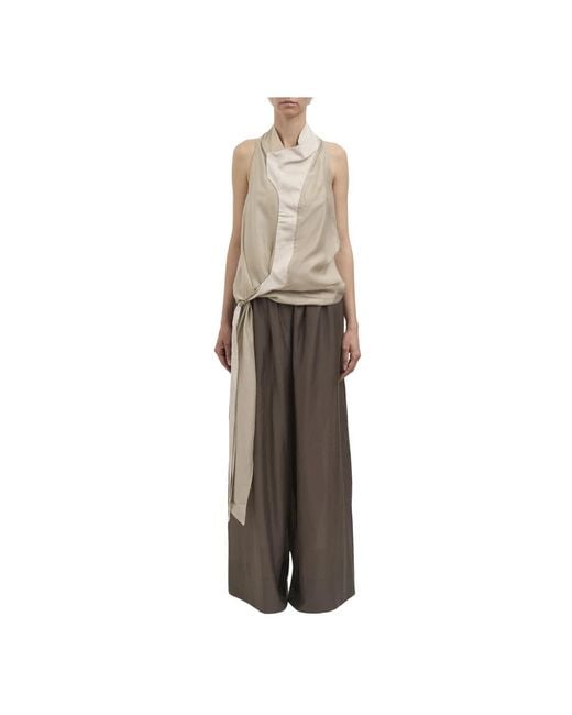 Entire studios Natural Blouses